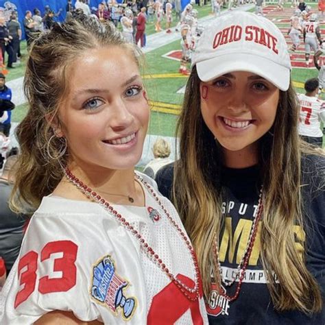 'Peach Bowl Girl' from Ohio State-Georgia game identified