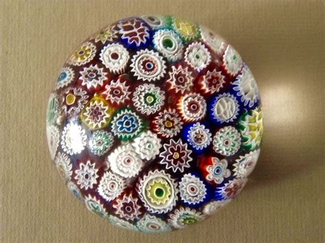 Vintage Fratelli Toso From Murano Italy Glass Paperweight Close Packed From Gumgumfuninthesun On