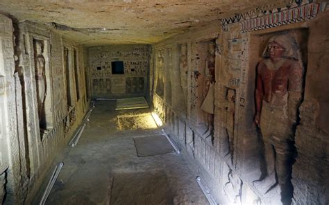 Stunning Photos Show One Of A Kind 4400 Year Old Tomb Just