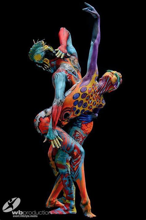 Living Color Body Art Painting Body Painting Bodypainting