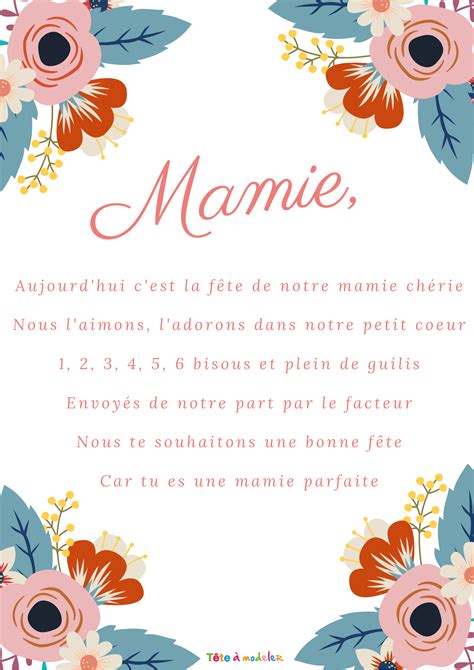 Textes Et Poemes Pour La Fete Des Grand Meres Bonne Fete Mamie Texte The Best Porn Website