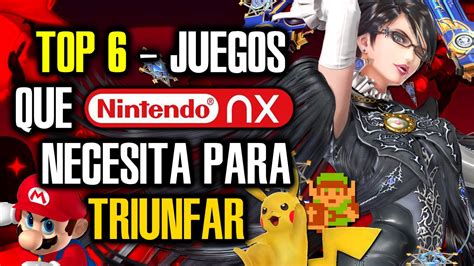 Hilos de interés en juegos nintendo switch. TOP 6 | POKÉMON y otros juegos que NINTENDO SWITCH (NX ...