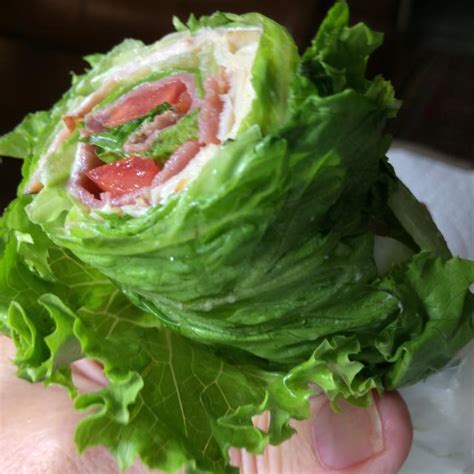 Lettuce Wrap Cold Cut Sandwich Rketorecipes