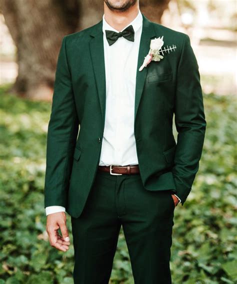 The Drop Bespoke Suits Made For You Green Two Piece Suit Green