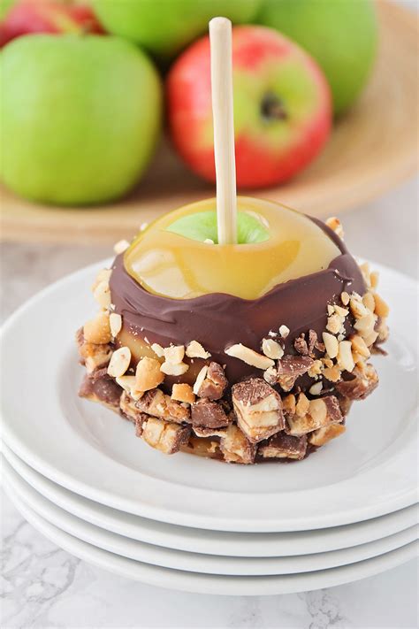 Gourmet Caramel Apples The Baker Upstairs