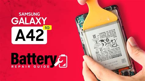 Samsung Galaxy A42 5g Battery Replacement M42 5g Youtube