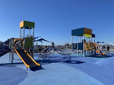 38m Mission Bay Park Opens With Elaborate Playground For Kids