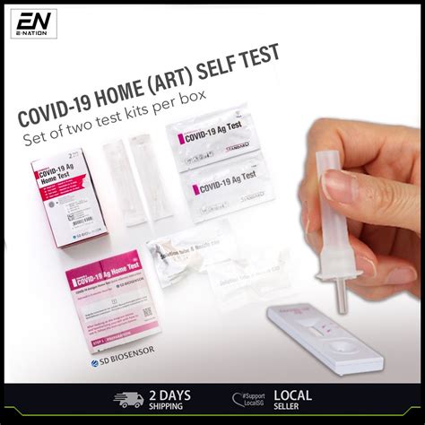 Sd Biosensor Standard Q Covid 19 Ag Home Test Antigen Rapid Self Test