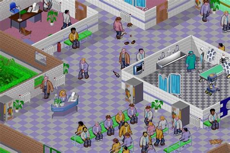 Play Theme Hospital Online Play Old Classic Games Online