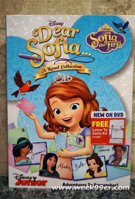 Dear Sofia A Royal Collection Now Available On Dvd
