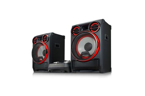Lg Ck99 Lg Xboom 5000w Hi Fi Entertainment System With Karaoke Creator