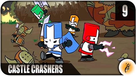 Castle Crashers Co Op 09 Con Dashielgamer Let´s Play Youtube