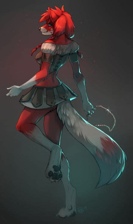 Thegalaxyfoxx Furry Girls Furry Art Female Fox