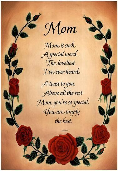88 Best Poetry For Mom