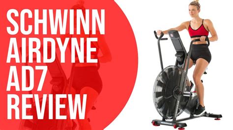 Schwinn Airdyne Ad7 Review Pros And Cons Of Schwinn Airdyne Ad7 Youtube