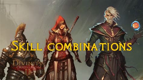 Divinity Original Sin 2 Skill Crafting Combinations And Book Vendors