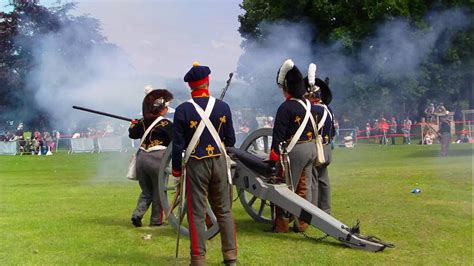 Waterloo British Artillery Crew Youtube