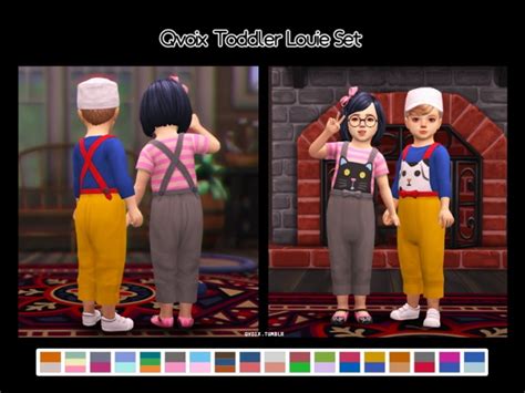 Louie Set T At Qvoix Escaping Reality Sims 4 Updates
