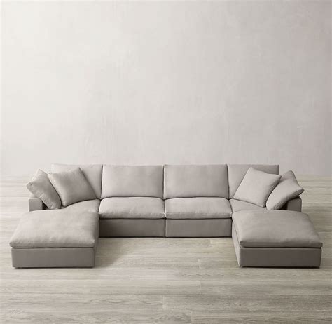 Cloud Modular Customizable Sectional Sectional Sofa Comfy Comfy