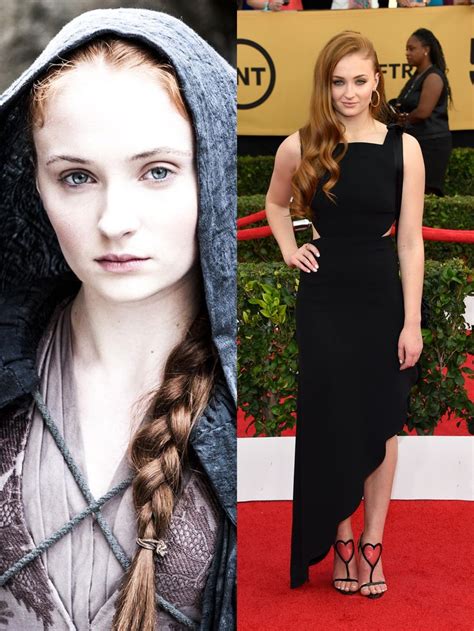 See The Game Of Thrones Stars All Dressed Up For The Sag Awards