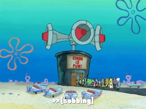 View, download, rate, and comment on 86 spongebob squarepants gifs. SpongeBob Season 6 Episode 22a Chum Bucket Supreme - Bubbles of Thoughts