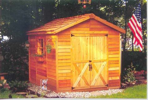 Cedarshed Rancher 8x10 Shed R810 Free Shipping