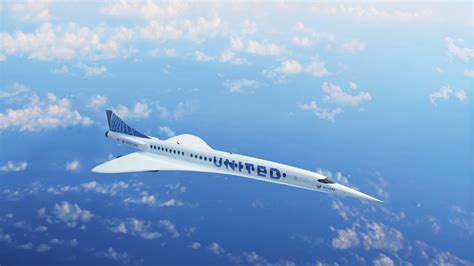 United Airlines Has Big Plans With Their Supersonic Jets