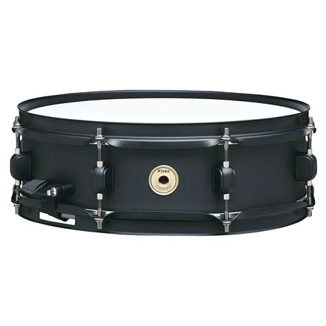 Tama Metalworks Bst134bk 13 X 4 Black Steel Snare Snare Drum