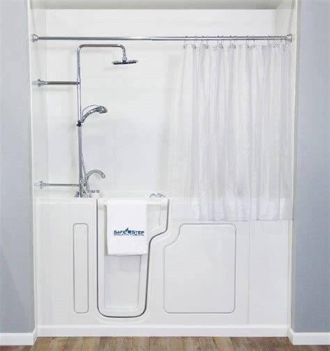 Comparing Walk In Tubs Showers And Tub Shower Combos