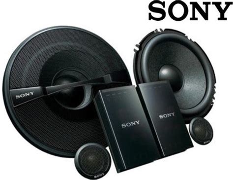 Sony Car 2 Way Xs Gs1621c Component Car Speaker Price In India Buy