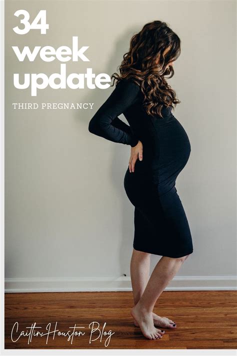 Weeks Pregnant Caitlin Houston