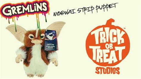 Gremlins Rayita Mogwai Stripe Puppet Trick Or Treat Studios Youtube