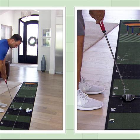 Build A Better Game At Home Target Putting Drill