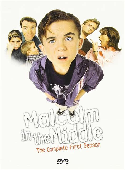 Malcolm In Middle Season 1 Importado Christopher Kennedy Masterson