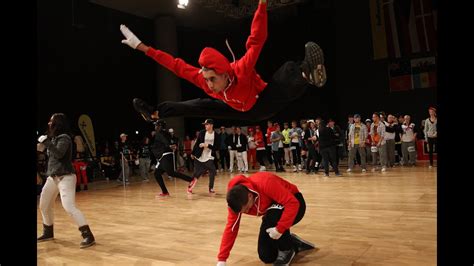 Ido Hip Hop World Championship 2011 Graz Milošnickstojanović