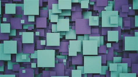 3d Squares Purple Green 4k Wallpapers Afalchi Free images wallpape [afalchi.blogspot.com]