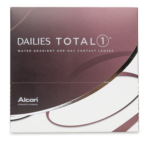 Dailies Total1 Contact Lenses 90 Pack Alcon In Barrie Ontario Dr