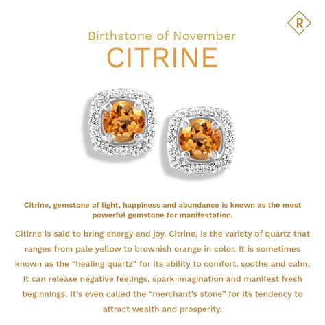 Citrine Birthstone Of November Birthstones Citrine Birthstone
