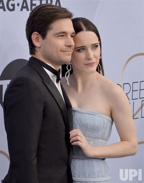 photo jason ralph and rachel brosnahan attend the sag awards in los angeles lap20190127567