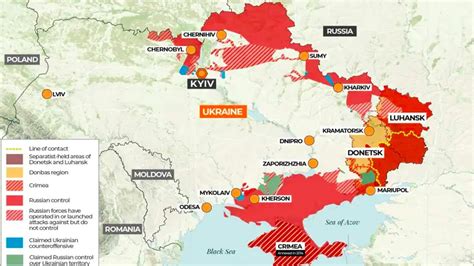 Ukraynada Son Durum Rusya Askeri Birlikleri Kuzey Ve Doğuya Kaydırıyor