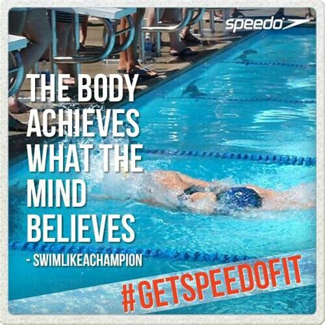 Motivational Swimming Quotes Quotesgram