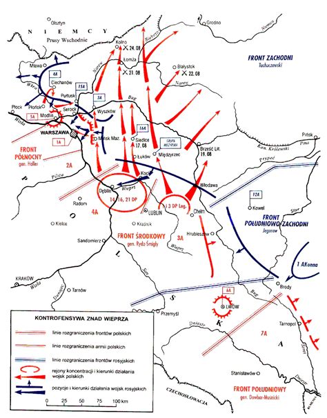 The battle of warsaw (polish: Nasze Sprawy » Archiwum » Łaskarzew w bitwie warszawskiej ...