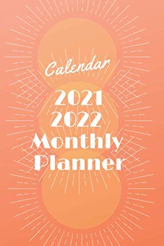 2021 2022 Monthly Planner 24 Months Calendar Focus On The 2 Year Monthly Planner 2 Year