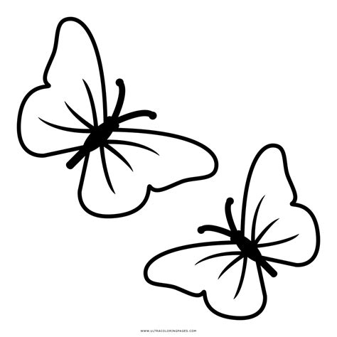Dibujo De Mariposas Para Colorear Ultra Coloring Pages