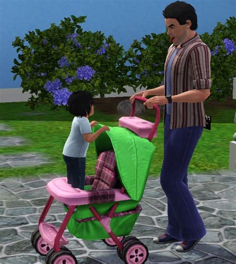 Mod The Sims Toddler Stroller Poses