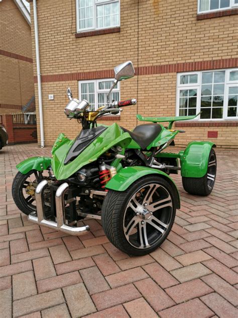 Viper Spy Racing 350cc F1 Road Legal Quad Bike In Telford Shropshire