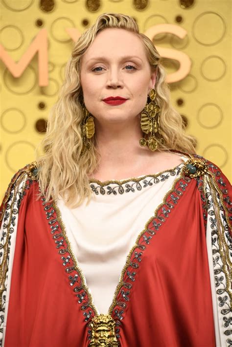 Gwendoline Christie At The 2019 Emmys Game Of Thrones Cast At The