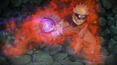 Naruto Vermillion Rasengan Live Wallpaper Moewalls