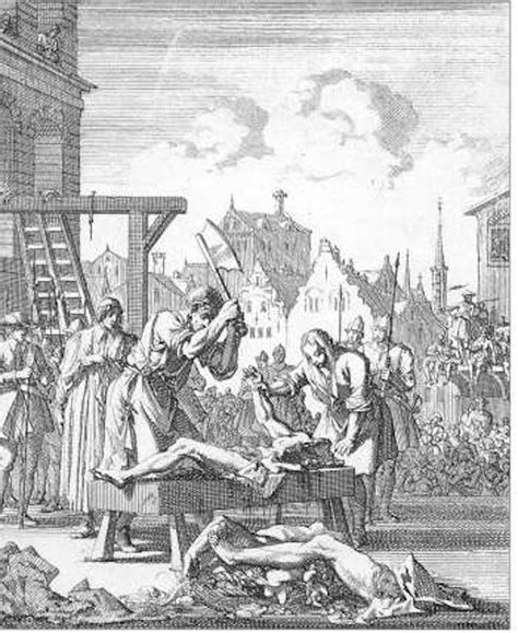 7 Incredibly Disturbing Execution Methods From The Middle Ages You