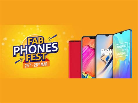 Amazon Discount Amazon Fab Phones Fest Starts Next Week To Offer